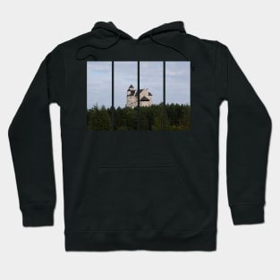 The Royal Castle of Bobolice was built in the early 14th century by king Casimir III the Great. Hoodie